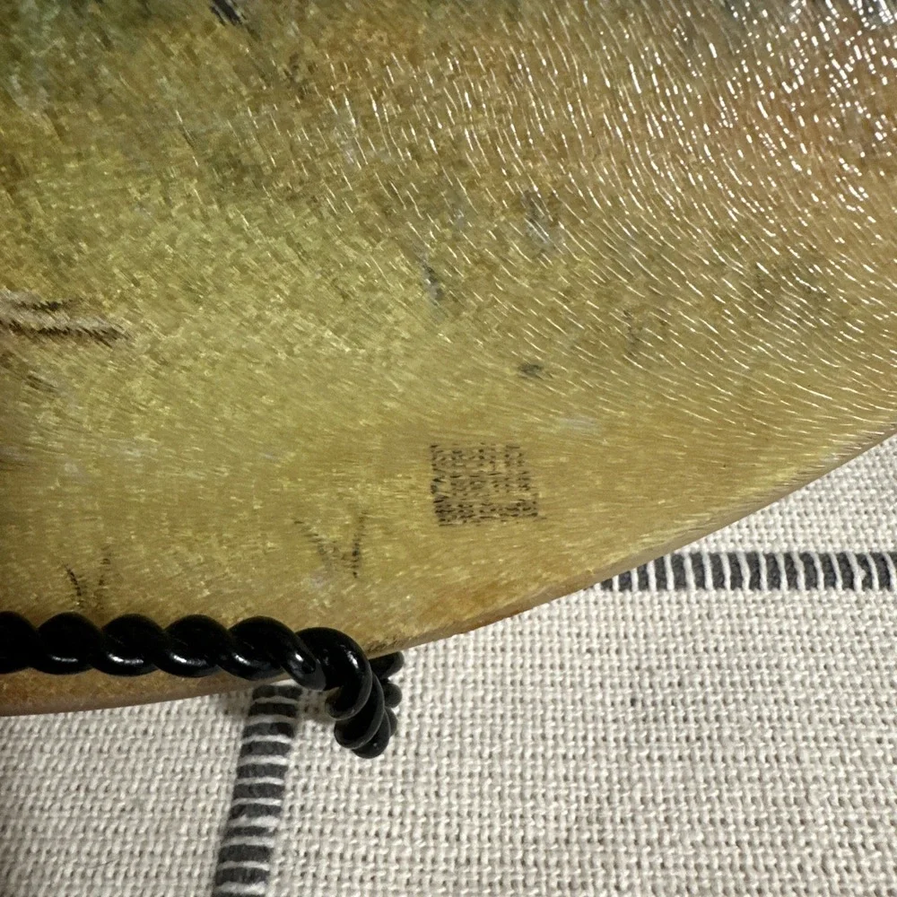 Vintage Tempered Glass Cutting Board Rustic Rooster‎ Design Oval Farmhouse